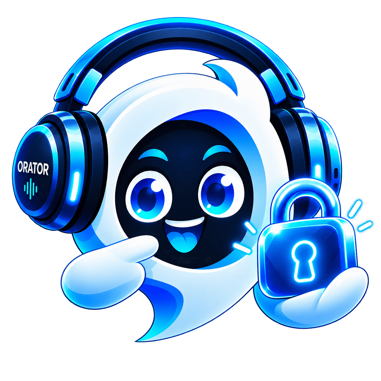Orator mascot